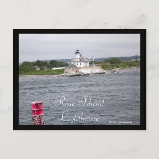 Rhode Island Postcard Postkarte (Vorderseite)