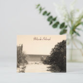 Rhode Island Postcard Postkarte (Stehend Vorderseite)