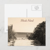 Rhode Island Postcard Postkarte (Vorne/Hinten)