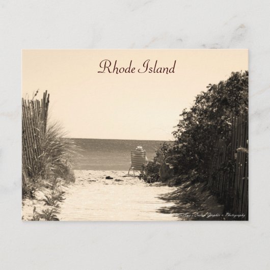 Rhode Island Postcard Postkarte (Vorderseite)