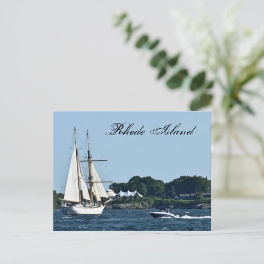 Rhode Island Postcard Postkarte (Stehend Vorderseite)