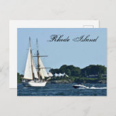 Rhode Island Postcard Postkarte (Vorne/Hinten)