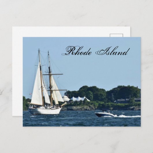 Rhode Island Postcard Postkarte (Vorne/Hinten)