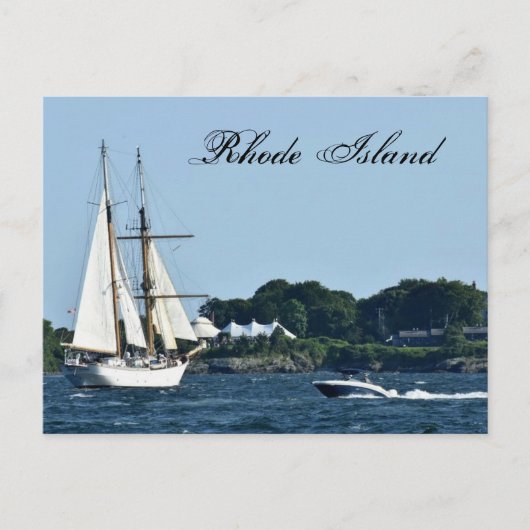 Rhode Island Postcard Postkarte (Vorderseite)