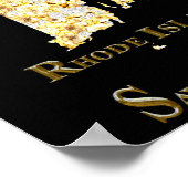 RHODE ISLAND POSTER (Ecke)