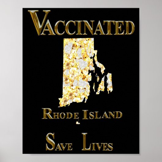 RHODE ISLAND POSTER (Vorne)