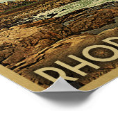 Rhode Island Poster Vintage Travel Poster (Ecke)