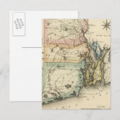 Rhode Island Postkarte (Vorne/Hinten)