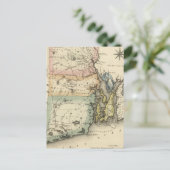 Rhode Island Postkarte (Stehend Vorderseite)