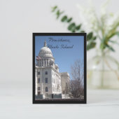 Rhode Island Postkarte (Stehend Vorderseite)