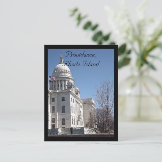 Rhode Island Postkarte (Stehend Vorderseite)