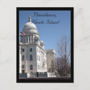 Rhode Island Postkarte