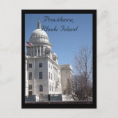 Rhode Island Postkarte (Vorderseite)