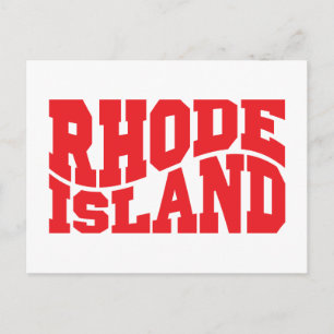 Rhode Island Postkarte
