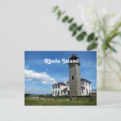 Rhode Island Postkarte (Stehend Vorderseite)