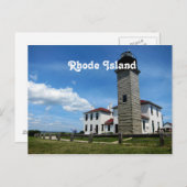 Rhode Island Postkarte (Vorne/Hinten)