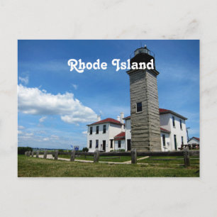 Rhode Island Postkarte