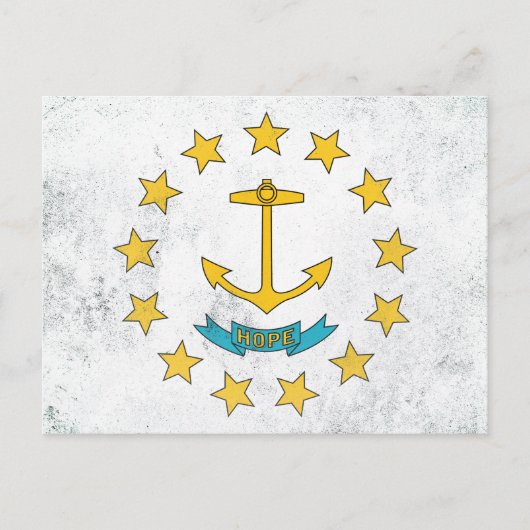 Rhode Island Postkarte (Vorderseite)