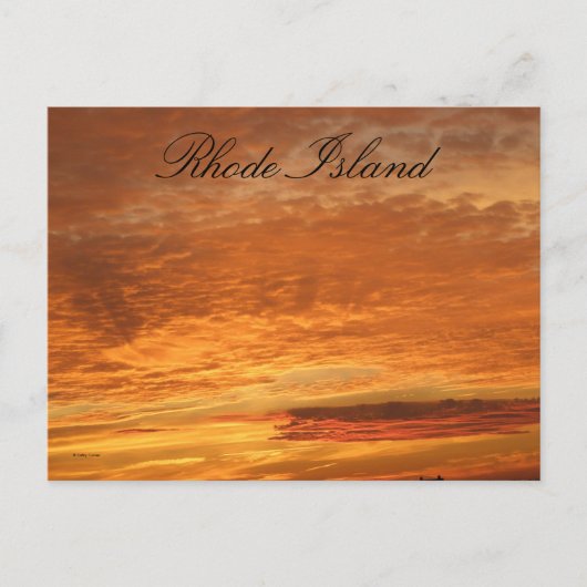 Rhode Island Postkarte (Vorderseite)