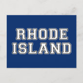 Rhode Island Postkarte (Vorderseite)
