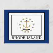Rhode Island Postkarte (Vorderseite)