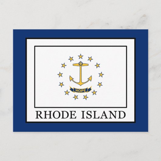 Rhode Island Postkarte (Vorderseite)