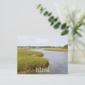 Rhode Island Postkarte (Stehend Vorderseite)