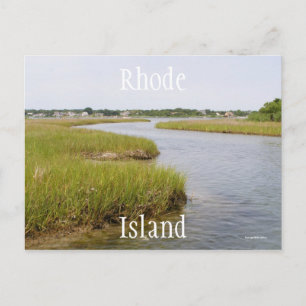 Rhode Island Postkarte