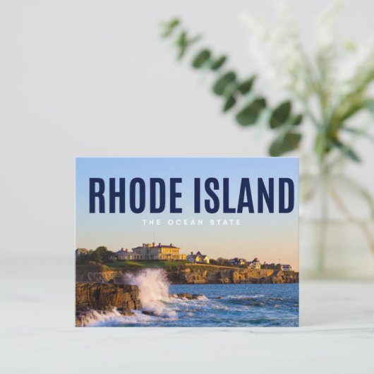 Rhode Island Postkarte (Stehend Vorderseite)