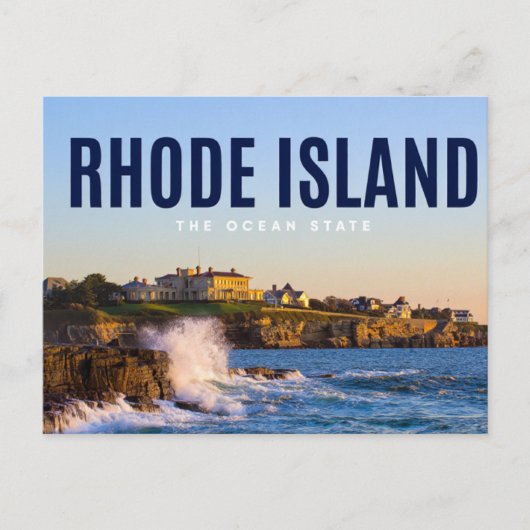 Rhode Island Postkarte (Vorderseite)
