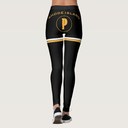 Rhode Island Providence Bear Leggings (Rückseite)