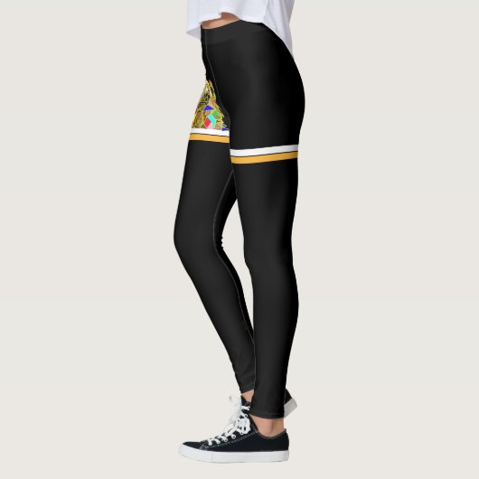 Rhode Island Providence Bear Leggings (Links)