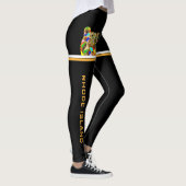Rhode Island Providence Bear Leggings (Rechts)
