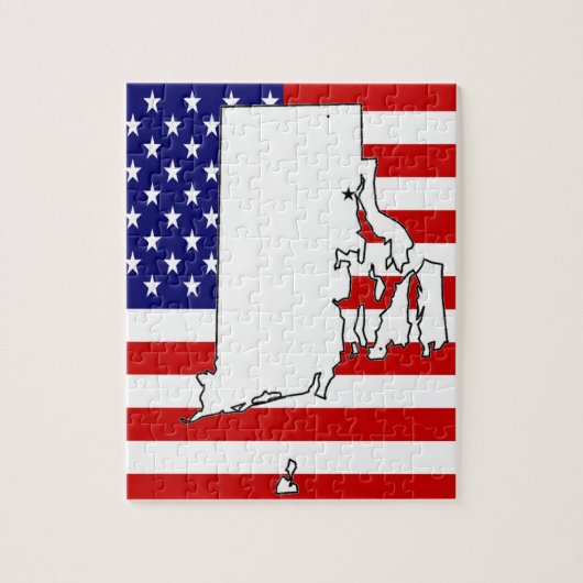 RHODE ISLAND PUZZLE (Vertikal)