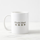 Rhode Island (Quahogmuscheln) Kaffeetasse (Links)