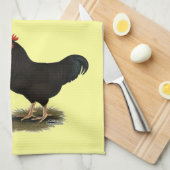 Rhode Island Red Bantams Handtuch (Viertel Falte)