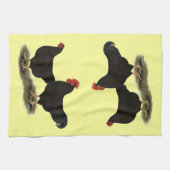 Rhode Island Red Bantams Handtuch (Horizontal)