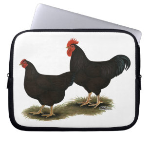 Rhode Island Red Bantams Laptopschutzhülle