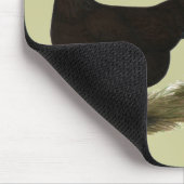 Rhode Island Red Bantams Mousepad (Ecke)