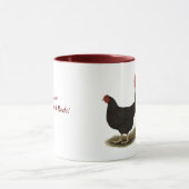 Rhode Island Red Bantams Tasse (Zentrum)