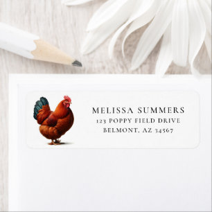 Rhode Island Red Chicken