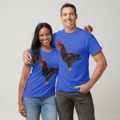 Rhode Island Red Hahn Junge T-Shirt (Unisex)