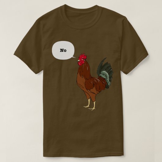 Rhode Island Red Rooster No T-Shirt (Design vorne)