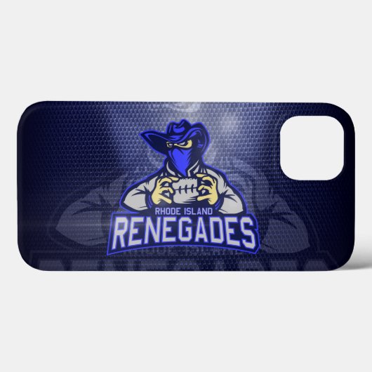 Rhode Island Renegades Handycase Case-Mate iPhone Hülle (Rückseite (Horizontal))