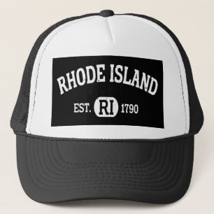 Rhode Island Retro Vintag Rhode Island Ri Truckerkappe