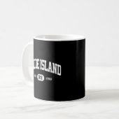 Rhode Island Rhode Island Ri Kaffeetasse (Vorderseite Links)