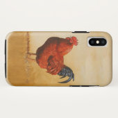 Rhode Island Rooster Chicken Case-Mate iPhone Hülle (Rückseite (Horizontal))