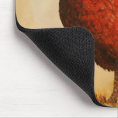 Rhode Island Rooster Chicken Mousepad (Ecke)