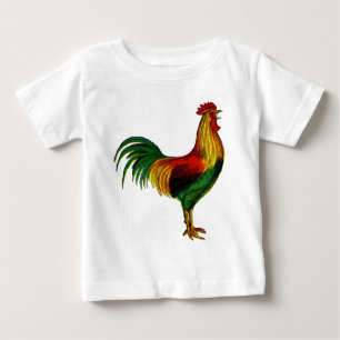 Rhode Island Rot-Hahn Baby T-shirt