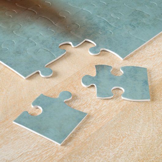 Rhode Island Rot-Henne-Puzzlespiel Puzzle (Seite)